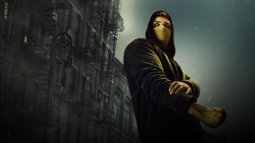 Iron Fist MacBook Background 2000x1125px