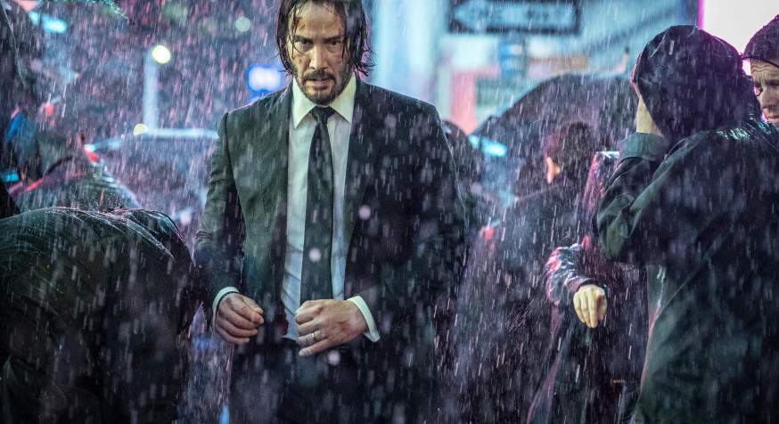 John Wick Background Image 3000x1634px