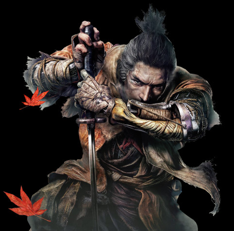 Sekiro Shadows Die Twice MacBook Background 1138x1124px