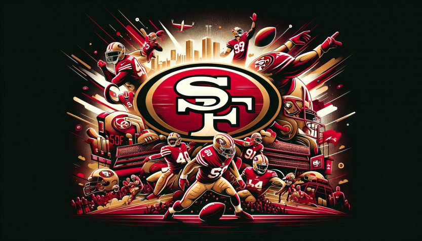 Sf 49ers Desktop Background 1920x1097px