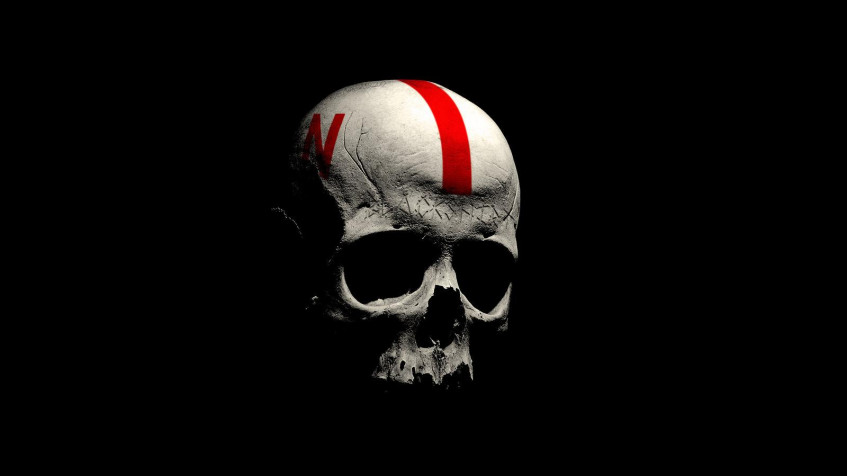 Skull Pc Laptop Background 1600x900px