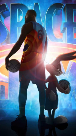 Space Jam 2 Wallpaper for Mobile 1080x1920px