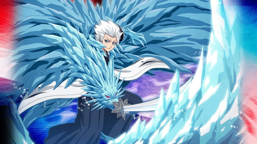 Toshiro Hitsugaya Full HD 1080p Wallpaper 1920x1080px