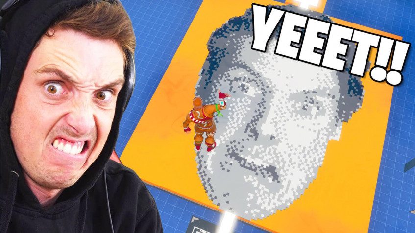 Lazarbeam Full HD 1080p Wallpaper 1920x1080px