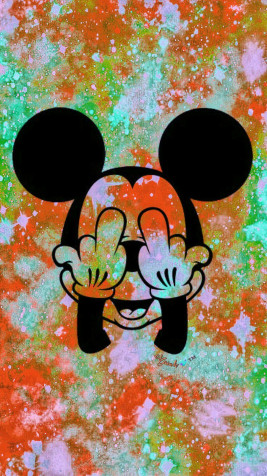 Mickey Mouse Wallpaper for Mobile 1080x1920px