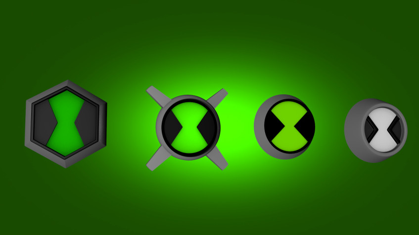 Omnitrix Full HD 1080p Wallpaper 1920x1080px