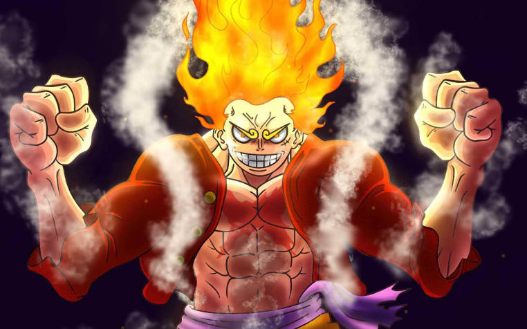 Gear 5 One Piece Widescreen HD Wallpaper 1920x1200px