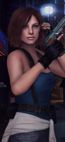 Jill Valentine iPhone 11 Pro Wallpaper 1125x2436px