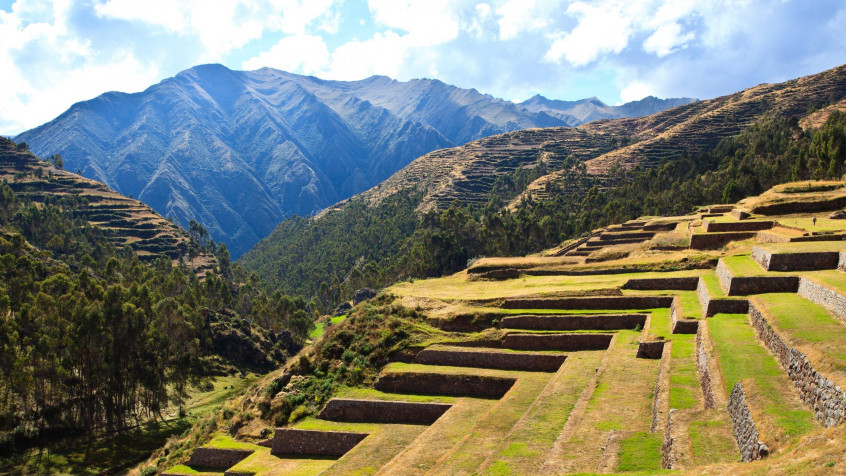 Machu Picchu 2k QHD Wallpaper 2560x1440px