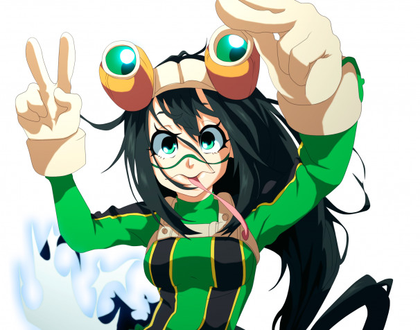 Tsuyu Asui HD Wallpaper 2160x1696px