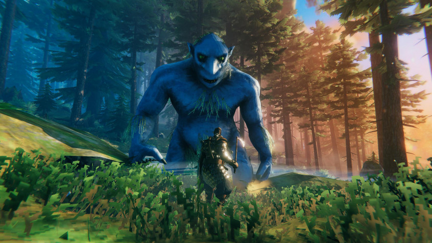 Valheim 2k QHD Wallpaper 2560x1440px