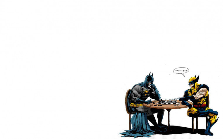 Batman Comic Cartoon Laptop Background 1680x1050px