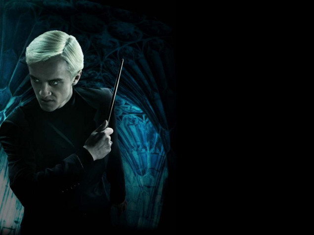 Draco Malfoy Desktop HD Background 1024x768px