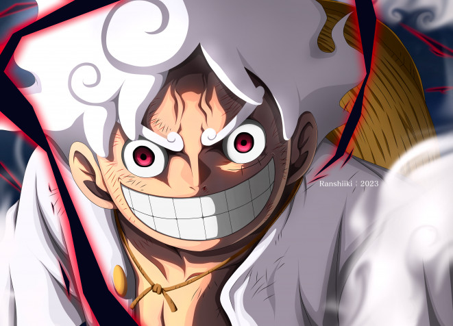 Gear 5 Luffy Wallpaper Image 4030x2903px