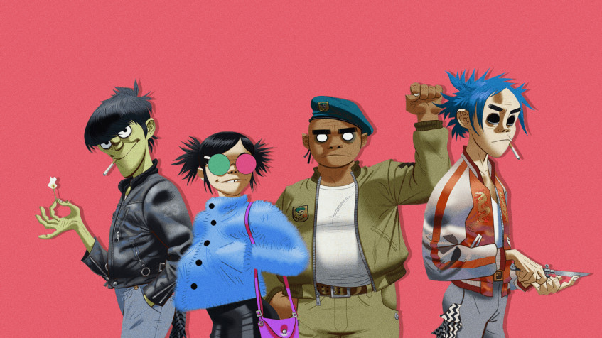 Gorillaz Full HD 1080p Wallpaper 1920x1080px