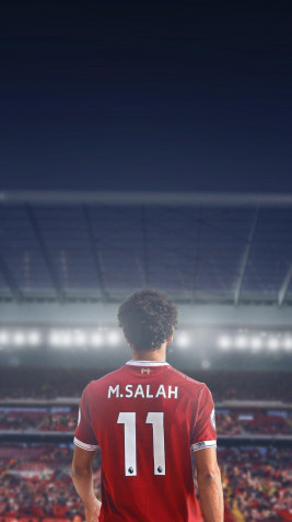 Mohamed Salah Phone Wallpaper 1280x2276px