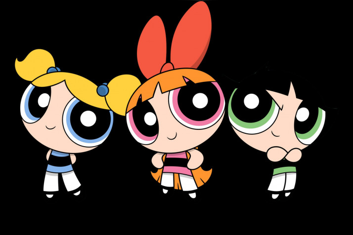 Powerpuff Girl Desktop HD Background 1920x1280px