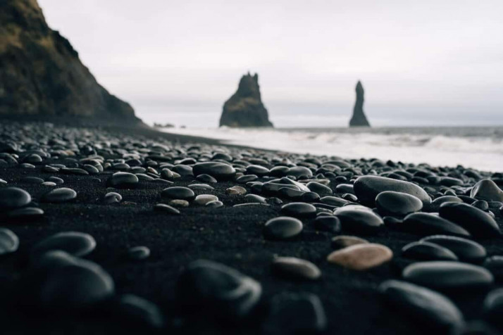 Reynisfjara Iceland MacBook Wallpaper 1200x801px