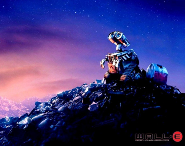 Wall E Laptop Background 1152x912px