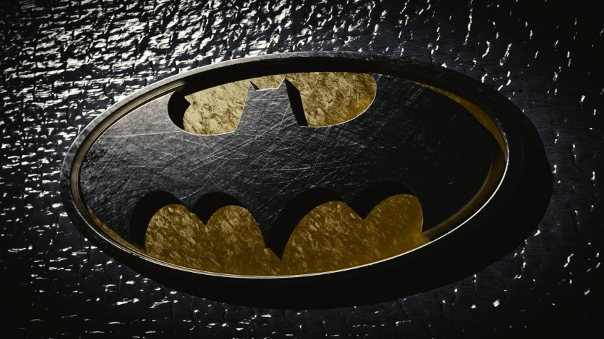 Batman Logo Full HD 1080p Wallpaper 1920x1080px