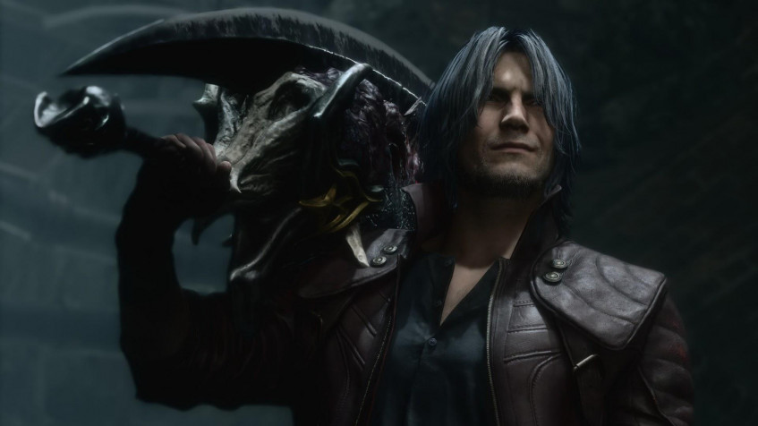 Devil May Cry 5 Full HD 1080p Wallpaper 1920x1080px