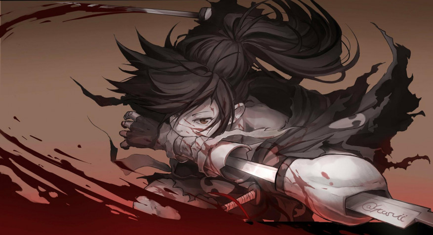 Dororo Desktop HD Wallpaper 1988x1080px