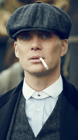 Thomas Shelby Smoking 4k Phone Wallpaper 2160x3840px