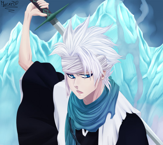 Toshiro Hitsugaya Desktop Wallpaper 1920x1708px