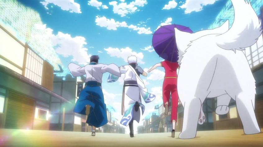 Gintama The Final Full HD 1080p Wallpaper 1920x1080px