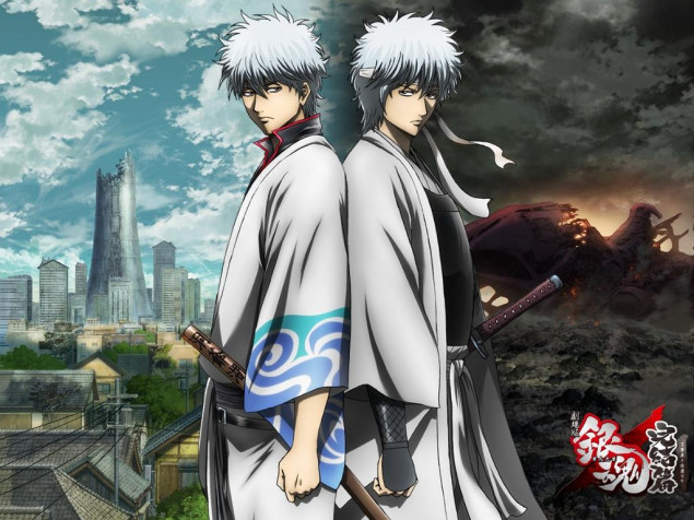 Gintama The Final MacBook Wallpaper 1024x768px