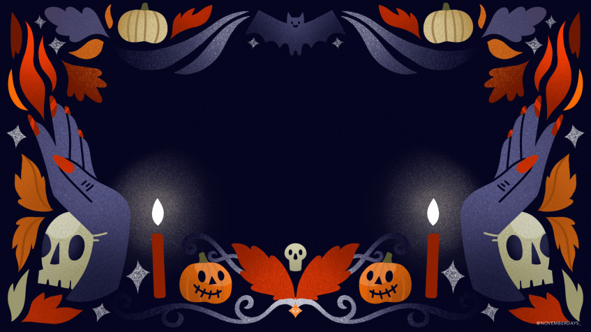 Halloween Full HD 1080p Wallpaper 1920x1080px