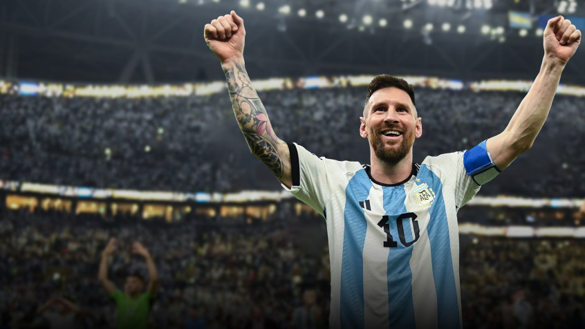 Messi 2024 4k UHD Wallpaper 3840x2160px