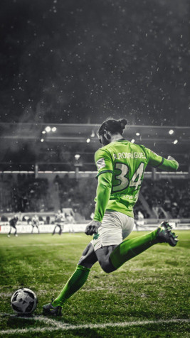 Vfl Wolfsburg Wallpaper for iPhone 1080x1920px