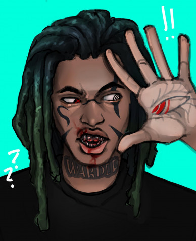 Zillakami iPhone Background 1620x1985px