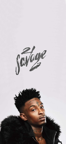 21 Savage Wallpaper 1436x3113px