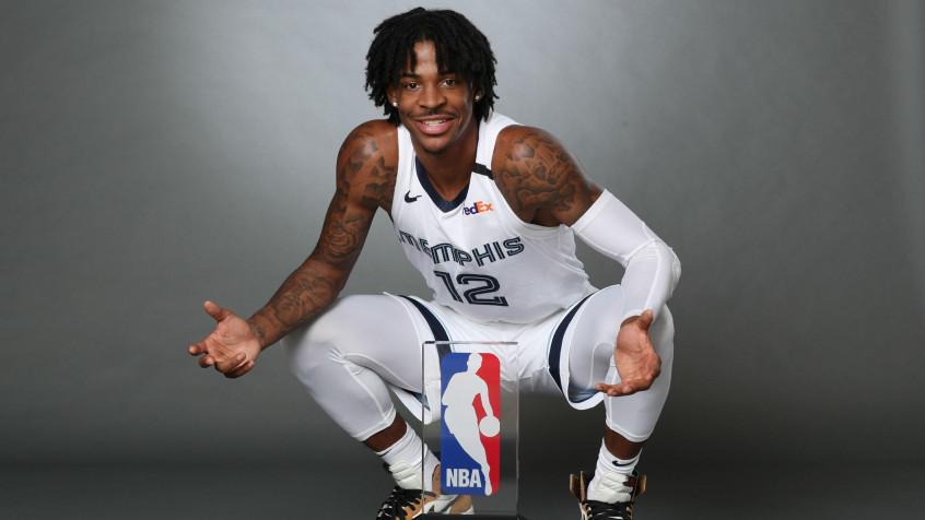 Ja Morant 2k QHD Wallpaper 2560x1440px