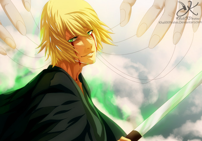 Kisuke Urahara Laptop Wallpaper 2000x1400px