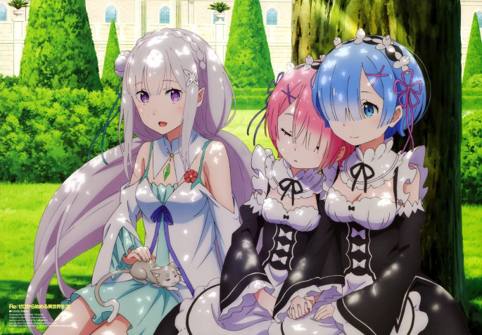 Re Zero Desktop HD Wallpaper 1920x1335px