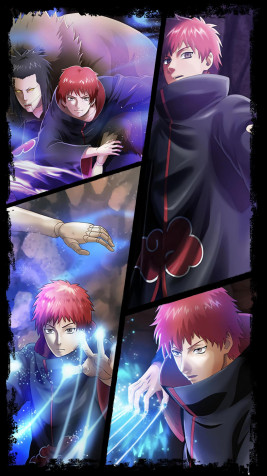 Sasori iPhone Background 1280x2275px