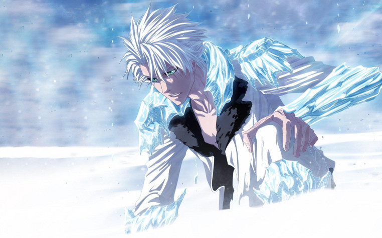 Toshiro Hitsugaya Widescreen HD Wallpaper 1920x1200px