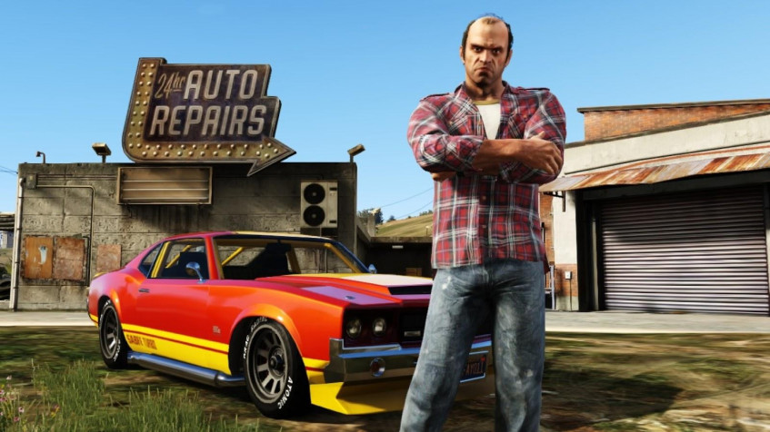 Trevor Gta 5 Background Image 1600x900px