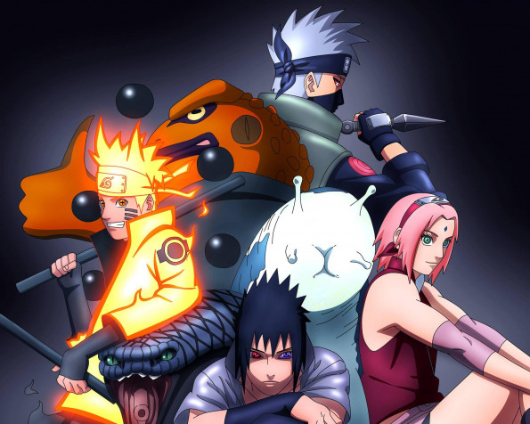 Cartoon Naruto Desktop HD Background 1920x1536px