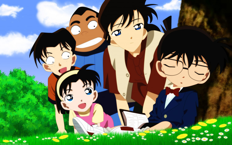 Detective Conan Laptop Wallpaper 2560x1600px