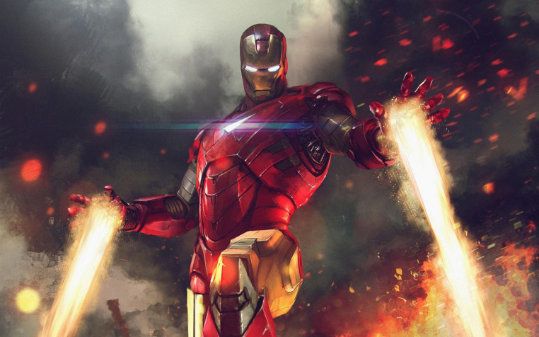 Iron Man Widescreen HD Wallpaper 1920x1200px