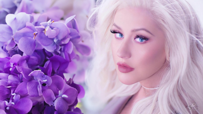 Christina Aguilera 4k UHD Wallpaper 3840x2160px