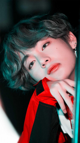 Cool Bts V Phone HD Background 1080x1920px