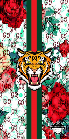 Cool Gucci iPhone Background Image 1080x2160px