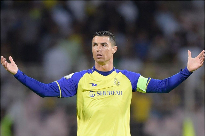 Cristiano Ronaldo Al Nassr Background Image 1320x880px