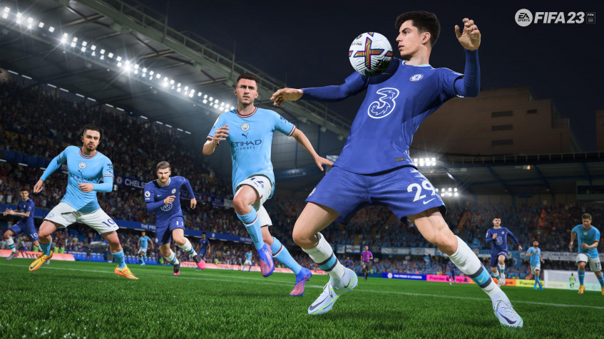 Fifa 23 HD Background 3840x2159px