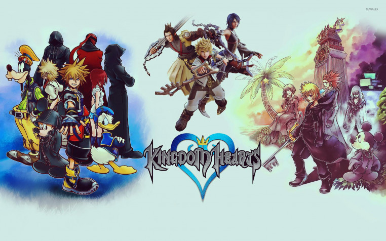 Kingdom Hearts Widescreen HD Wallpaper 1920x1200px